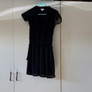 Chic Black Mini Dress for Women